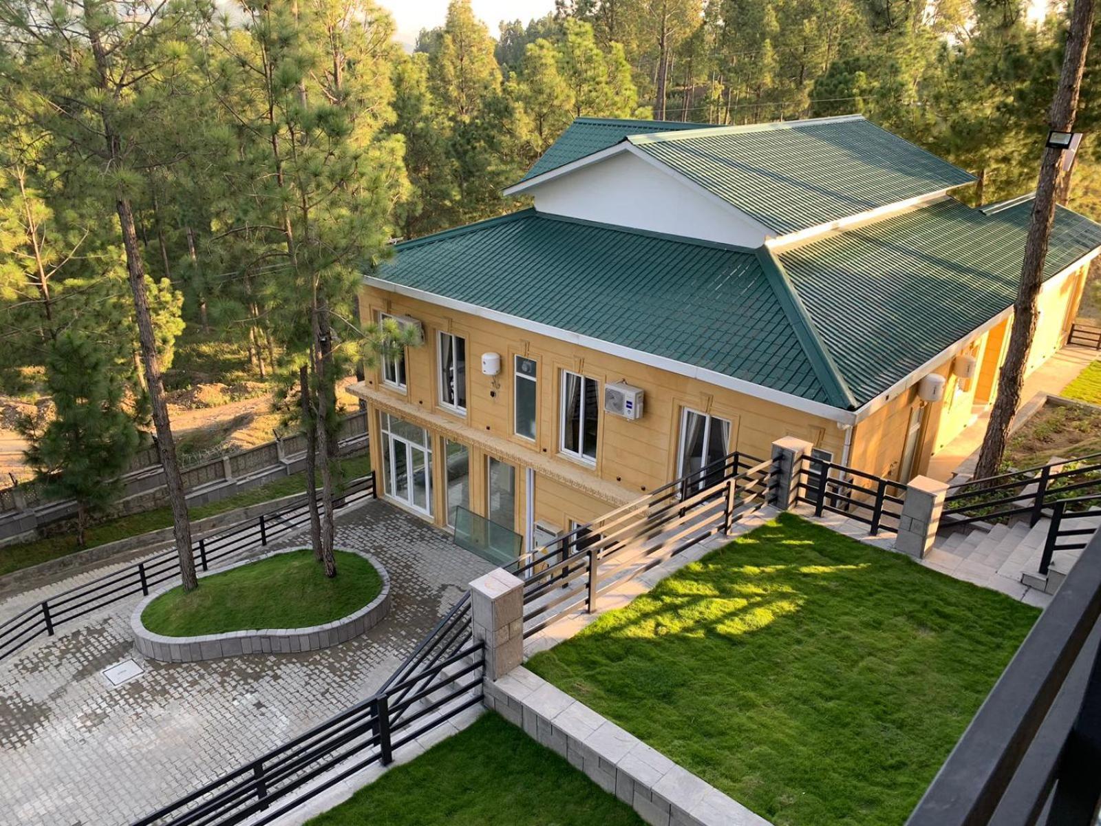 Hidden Hills Hotel & Resort Mansehra Экстерьер фото