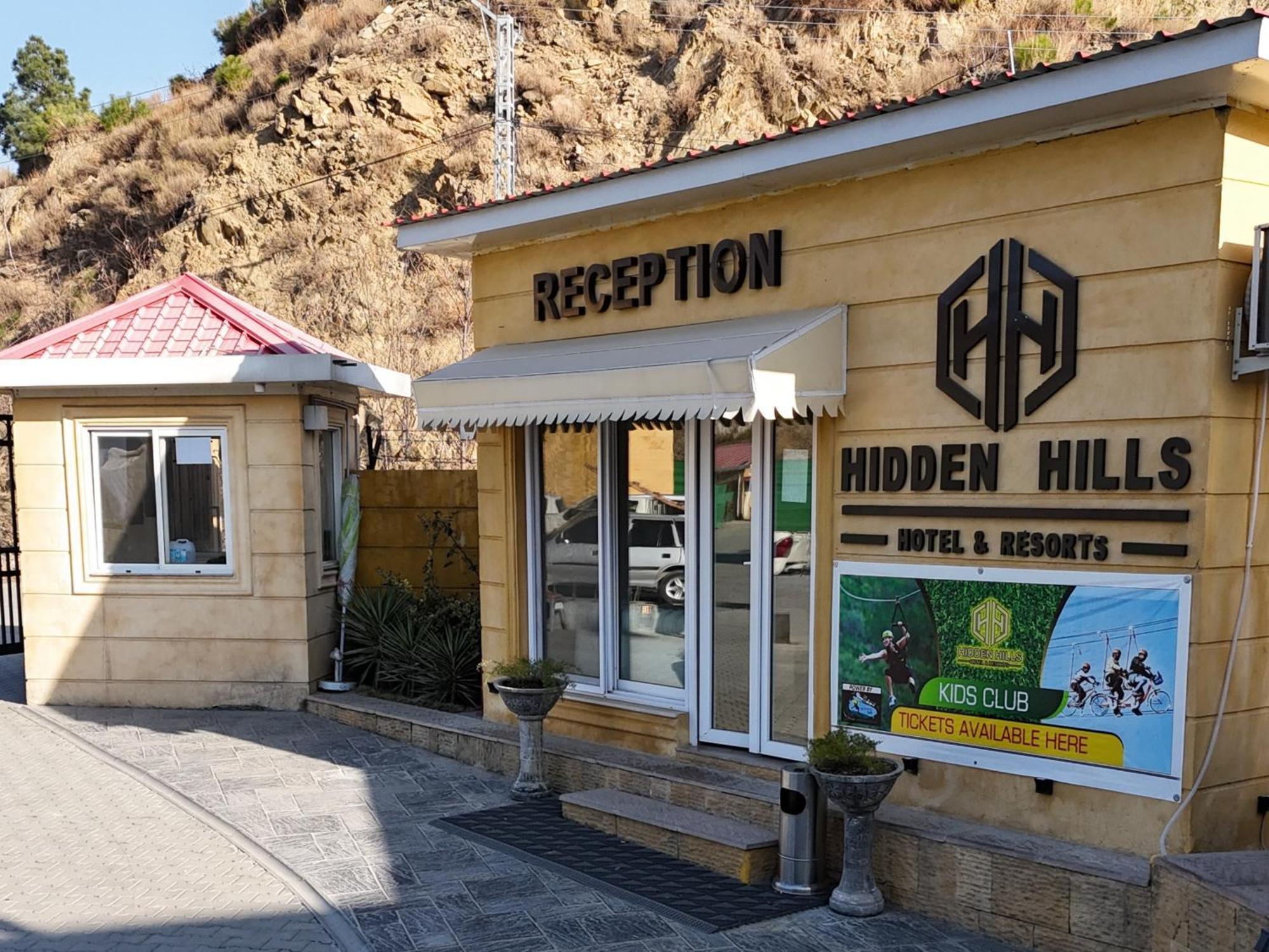 Hidden Hills Hotel & Resort Mansehra Экстерьер фото